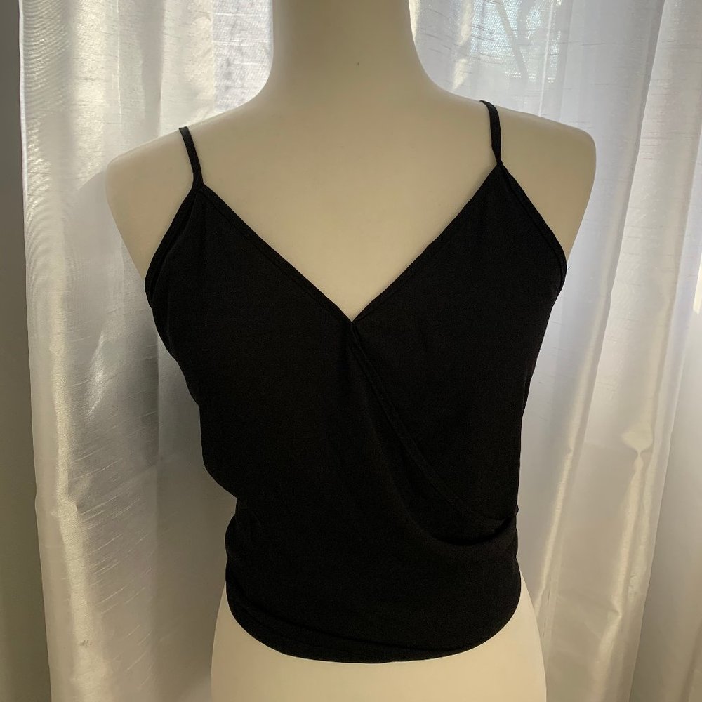 BLACK TANK TOP